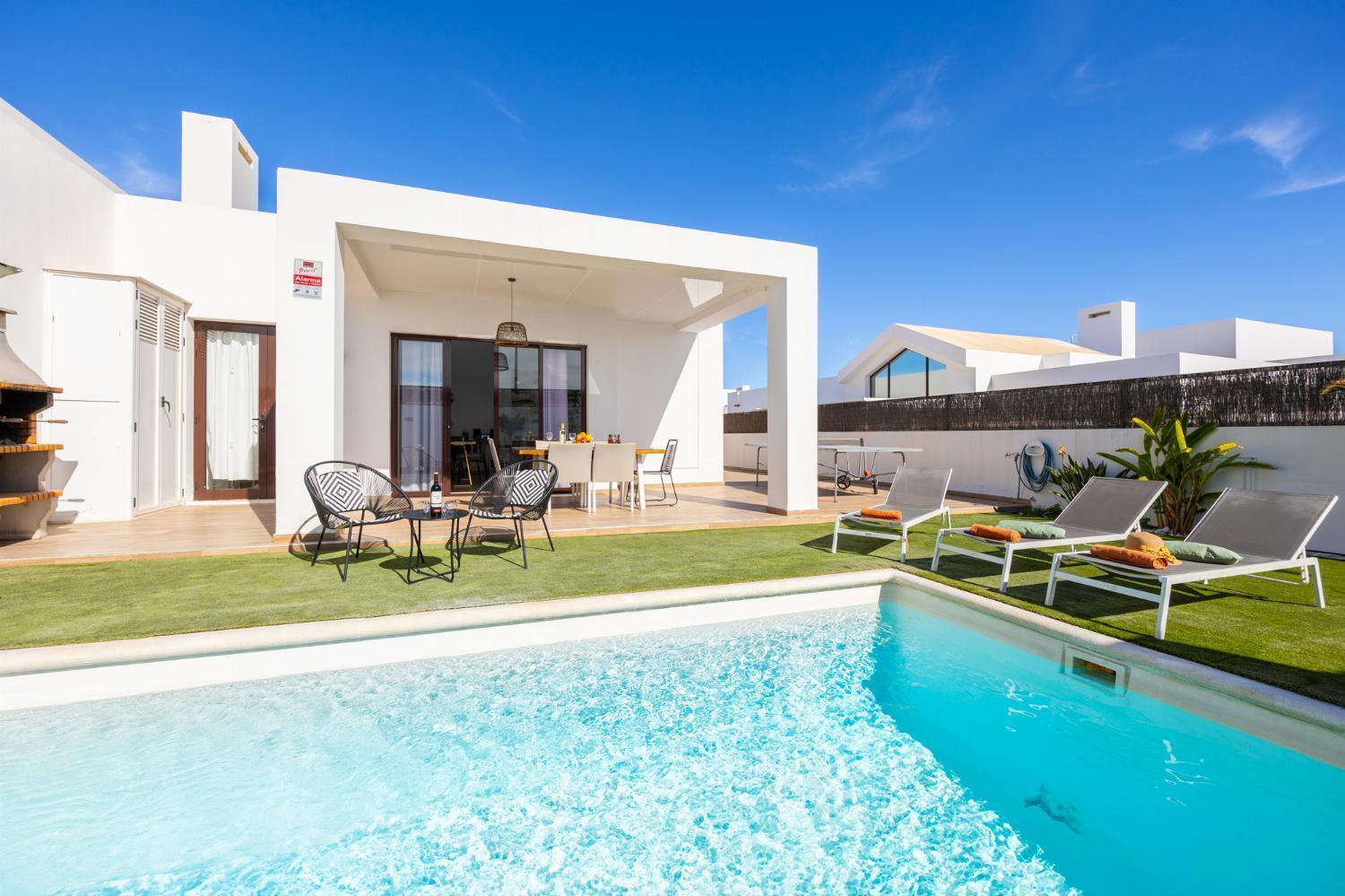 Villa Cindy ปลายาบลังกา ภายนอก รูปภาพ